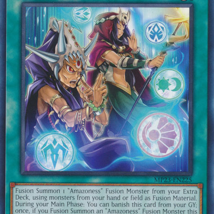 Amazoness Secret Arts [MP23-EN225] Common