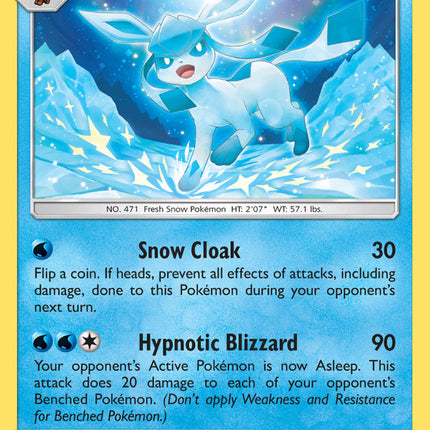 Glaceon (SM238) [Sun & Moon: Black Star Promos]
