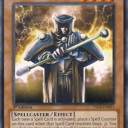Skilled Dark Magician [YSYR-EN013] Common