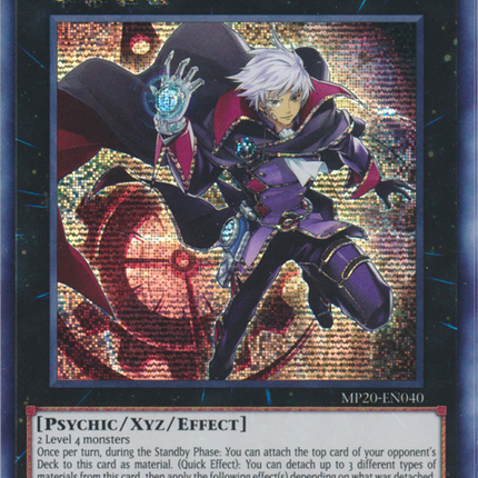 Time Thief Redoer [MP20-EN040] Prismatic Secret Rare
