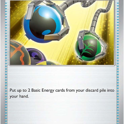 Energy Retrieval (171/198) [Scarlet & Violet: Base Set]
