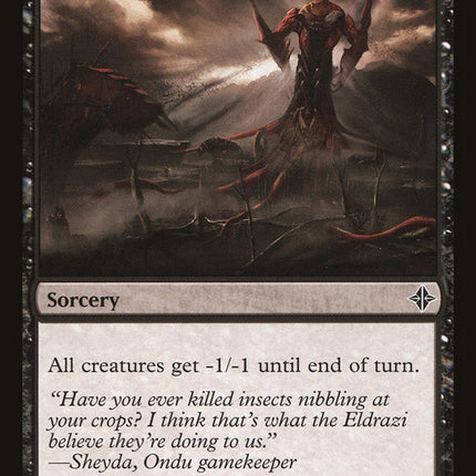 Shrivel [Rise of the Eldrazi]