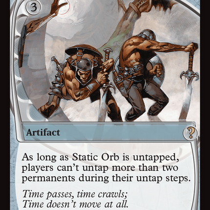 Static Orb (Future Sight) [Mystery Booster 2]