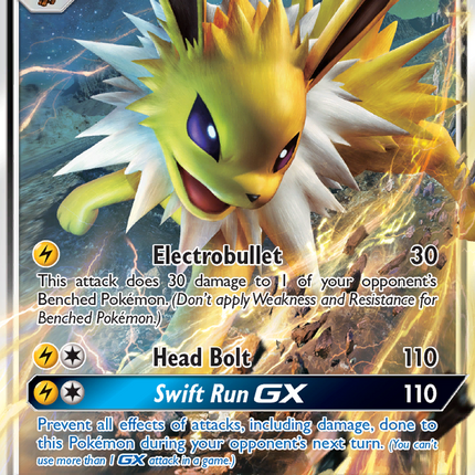 Jolteon GX (SM173) [Sun & Moon: Black Star Promos]