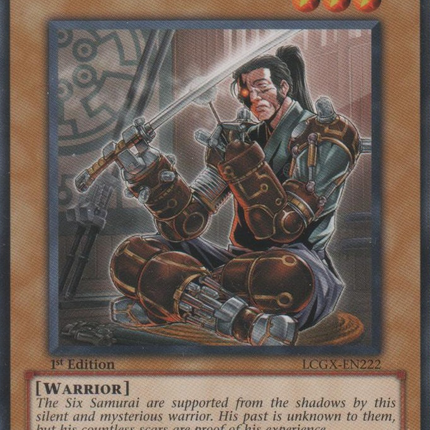 Chamberlain of the Six Samurai [LCGX-EN222] Common
