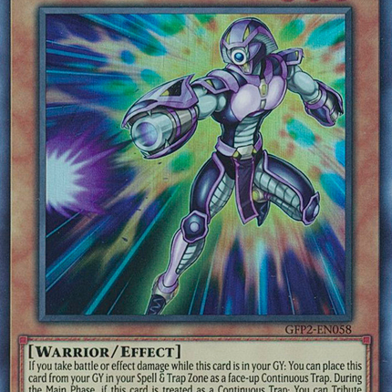 Vision HERO Poisoner [GFP2-EN058] Ultra Rare