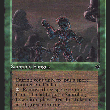 Thallid (Jesper Myrfors) [Fallen Empires]