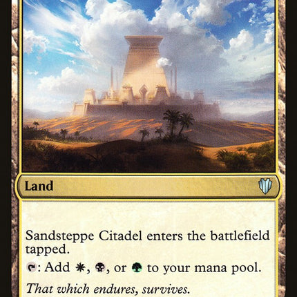 Sandsteppe Citadel [Commander 2017]