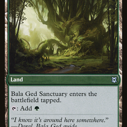 Bala Ged Recovery // Bala Ged Sanctuary [Secret Lair: From Cute to Brute]
