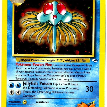 Misty's Tentacruel (10/132) [Gym Heroes Unlimited]
