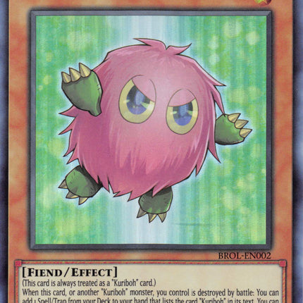 Kuribee [BROL-EN002] Ultra Rare