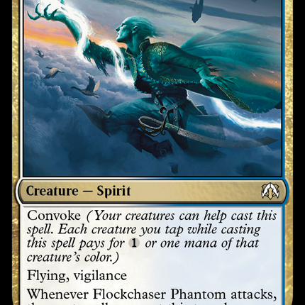 Flockchaser Phantom [March of the Machine Commander]