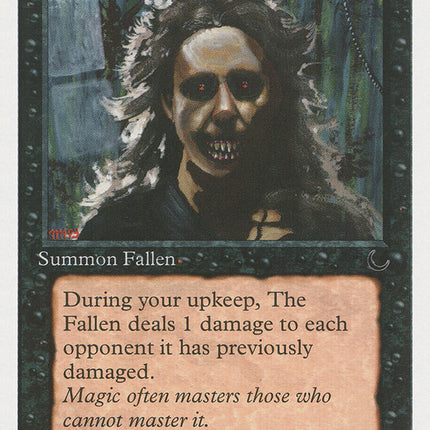 The Fallen [Chronicles]