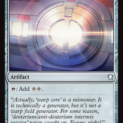 Sol Ring (Surge Foil) [Star Trek Commander]