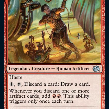 Mishra, Excavation Prodigy [The Brothers' War]