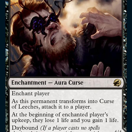 Curse of Leeches // Leeching Lurker [Innistrad: Midnight Hunt]