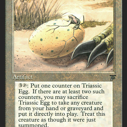Triassic Egg [Legends]