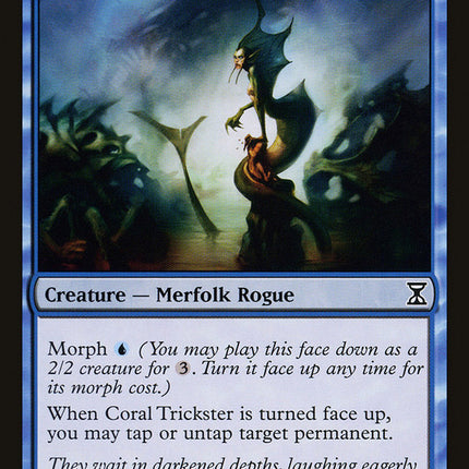 Coral Trickster [Time Spiral]