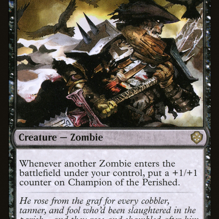 Champion of the Perished [Starter Commander Decks]