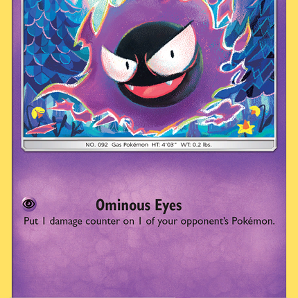 Gastly (36/111) [Sun & Moon: Crimson Invasion]