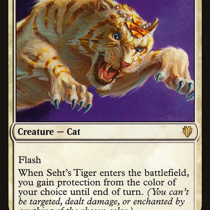Seht's Tiger [Commander 2017]