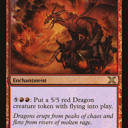 Dragon Roost (Premium Foil) [Tenth Edition]