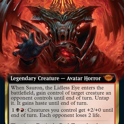 Sauron, the Lidless Eye (Extended Art) [The Lord of the Rings: Tales of Middle-Earth]