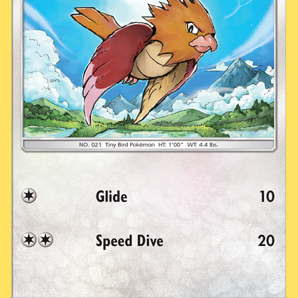 Spearow (145/214) [Sun & Moon: Unbroken Bonds]