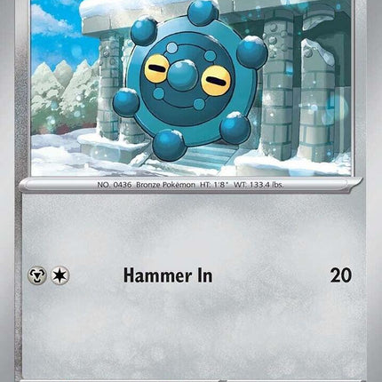 Bronzor (066/131) [Scarlet & Violet: Prismatic Evolutions]