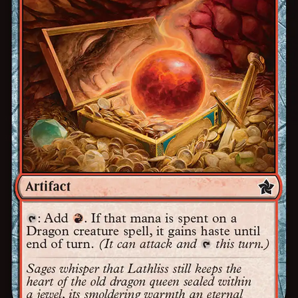 Carnelian Orb of Dragonkind (0759) [Foundations]