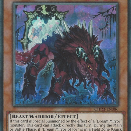 Phantasos, the Dream Mirror Foe [CHIM-EN086] Super Rare