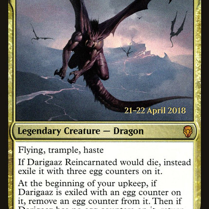 Darigaaz Reincarnated [Dominaria Prerelease Promos]