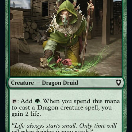 Scaled Nurturer [Commander Legends: Battle for Baldur's Gate]