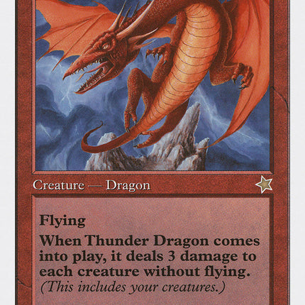 Thunder Dragon [Starter 1999]