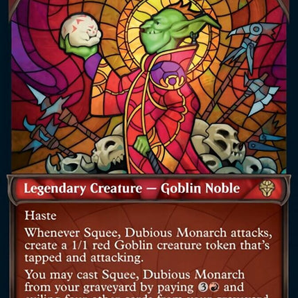 Squee, Dubious Monarch (Showcase) [Dominaria United]