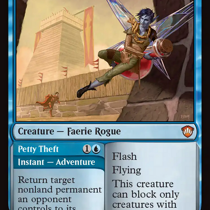 Brazen Borrower [Secrets of Strixhaven Commander]
