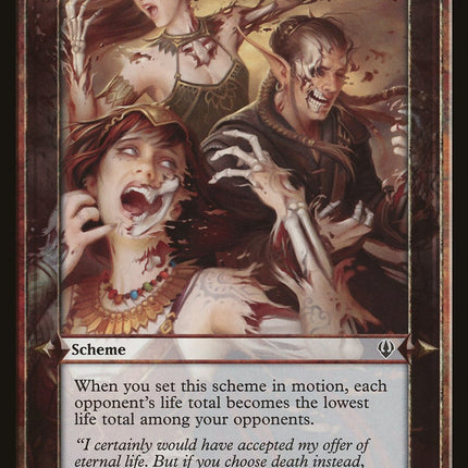 Mortal Flesh Is Weak (Schemes) [Archenemy Schemes]
