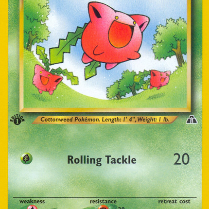 Hoppip (55/75) [Neo Discovery 1st Edition]