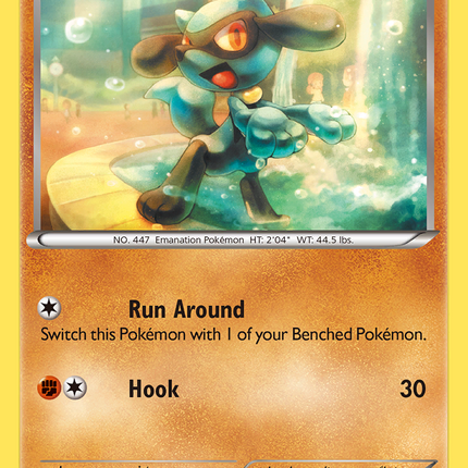 Riolu (BW33) [Black & White: Black Star Promos]