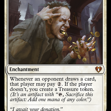 Smothering Tithe [Commander Masters]