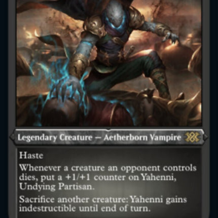 Yahenni, Undying Partisan (Foil Etched) [Double Masters 2022]