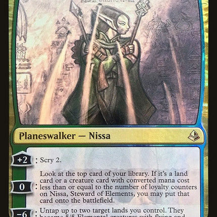 Nissa, Steward of Elements [San Diego Comic-Con 2017]