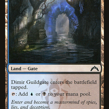 Dimir Guildgate [Gatecrash]