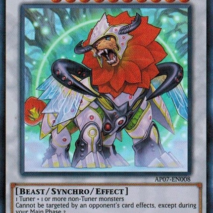 Leo, the Keeper of the Sacred Tree [AP07-EN008] Super Rare