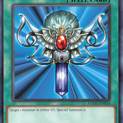 Monster Reborn [EGO1-EN024] Common