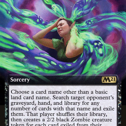 Necromentia (Extended Art) [Core Set 2021]