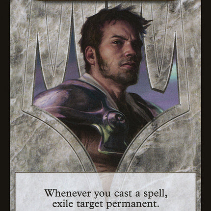 Venser, the Sojourner Emblem [Duel Decks: Venser vs. Koth Tokens]
