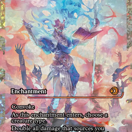 Collective Inferno (Showcase) (Fracture Foil) [Lorwyn Eclipsed]