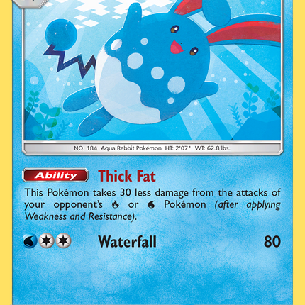 Azumarill (35/147) [Sun & Moon: Burning Shadows]
