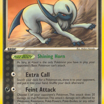 Absol (15/92) [EX: Legend Maker]